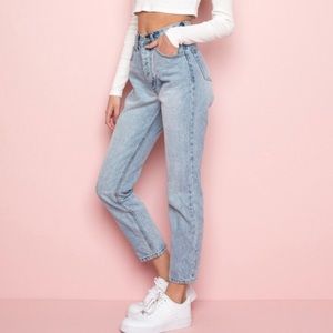 Brandy Melville J. Galt High Waisted Jeans